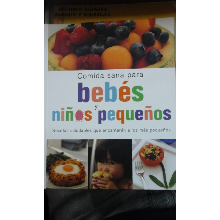 COCINA SANA PARA BEBÉS Y NIÑOS PEQUEÑOS